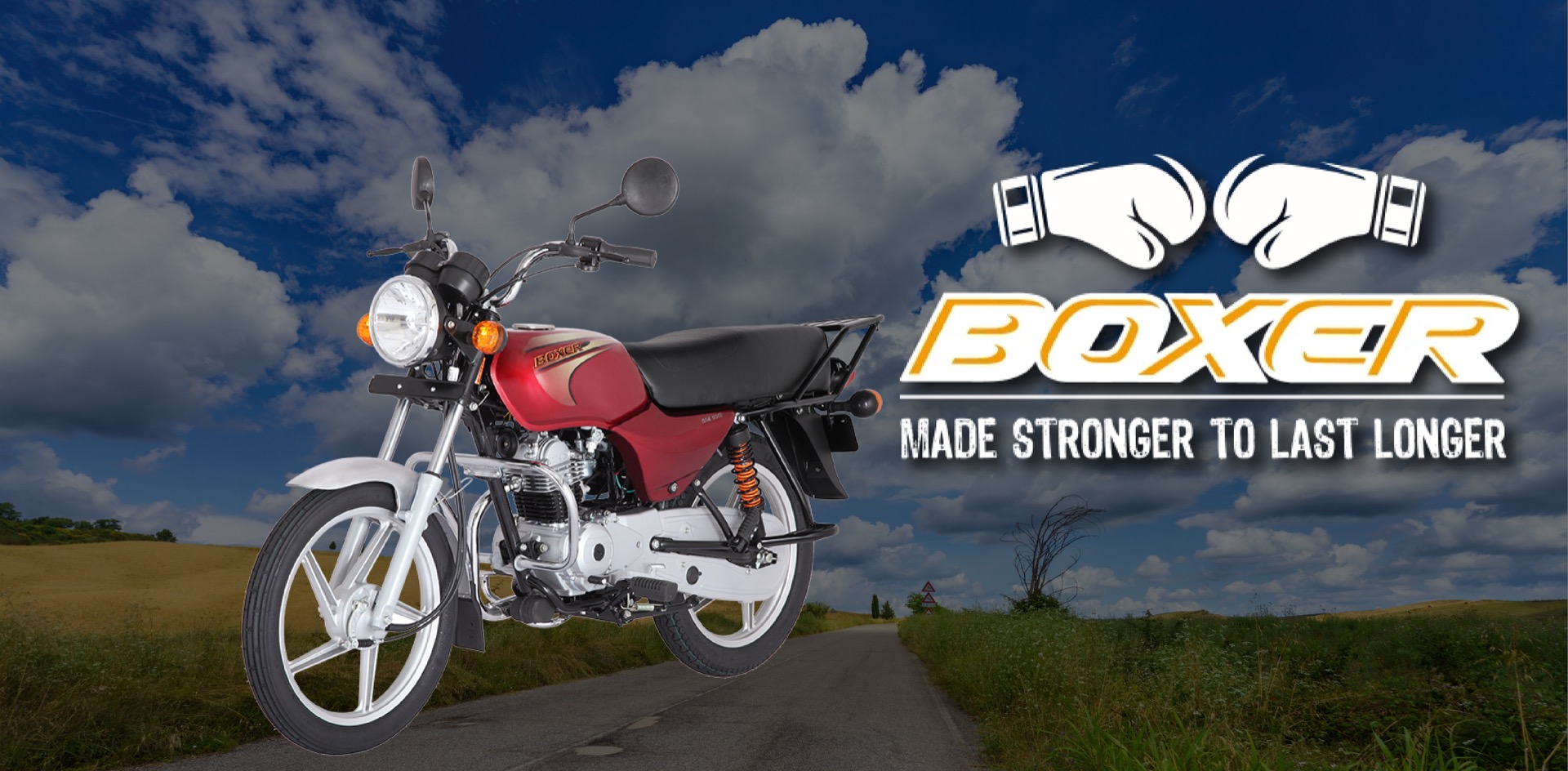 Boxer 100S Motorcycle