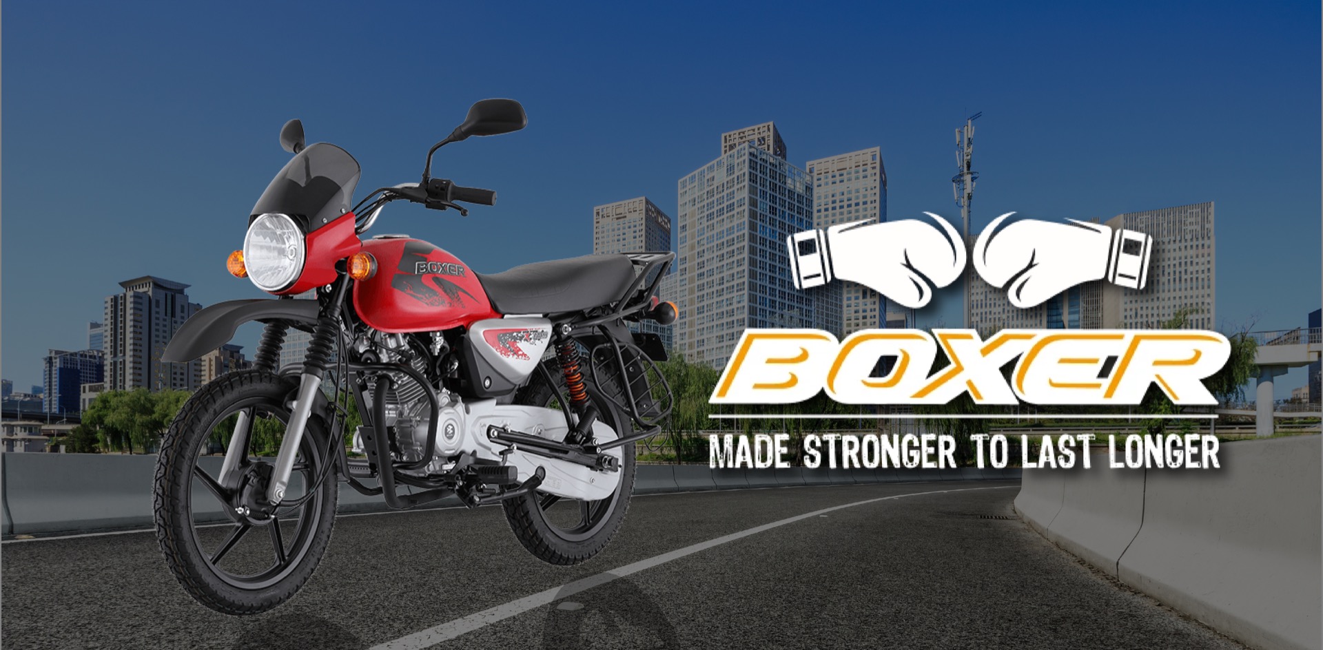 Boxer BM 125 Motorcycle